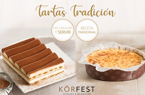 Les noves Tartas Tradición de Körfest