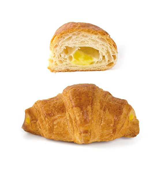 Mini Croissant, Cream 25 g