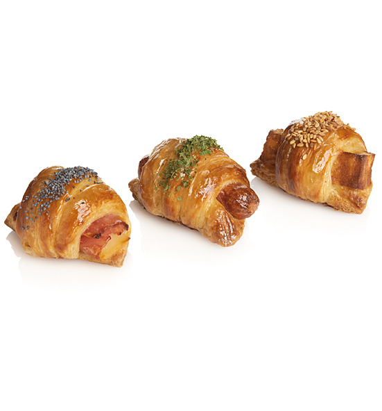 Mini Croissant, Assorted Salted Snacks 25 g