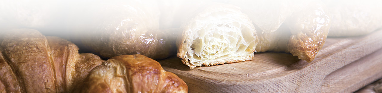 Croissant butter white chocolate 86 g