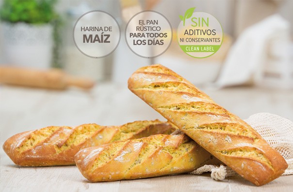 Новый хлеб Trainera Maíz 5,9%