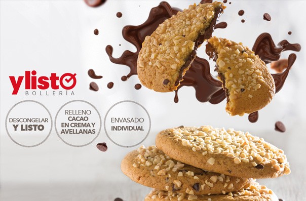 New Cookie Ylisto rellena de cacao en crema