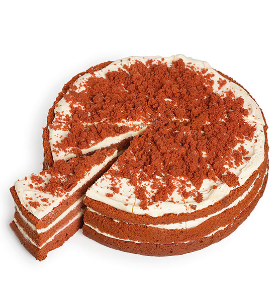 Торт “Красный Бархат” 1600 г