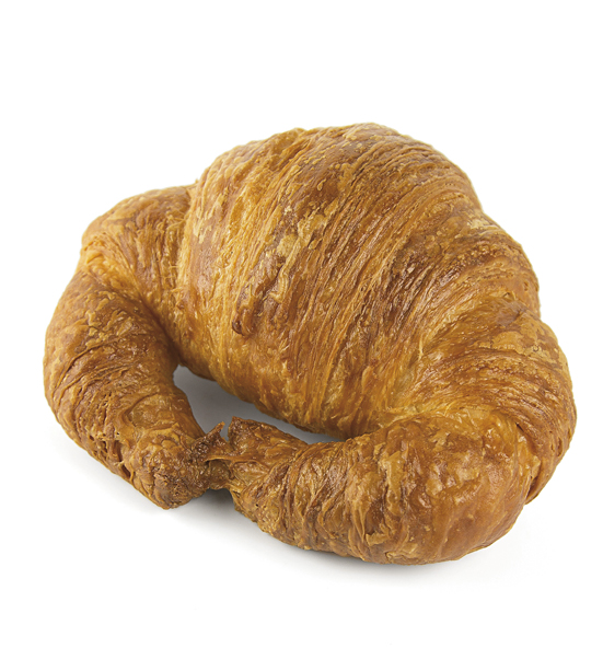 Curved croissant butter 100% 90 g