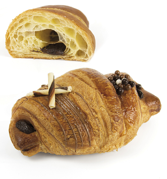 Croissant chocolate 100 g Fermented