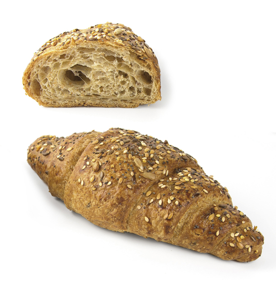 Multi-Grain Croissant enriched with fibre 75 g