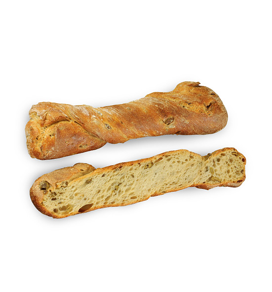 Хлеб Средиземноморский  с Оливками 485 г