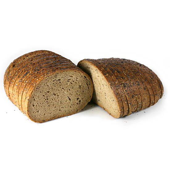 Grain bread 750 g cut
